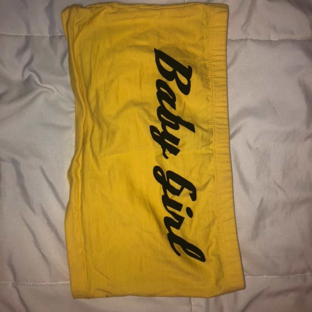 F21 BabyGirl Tube Top